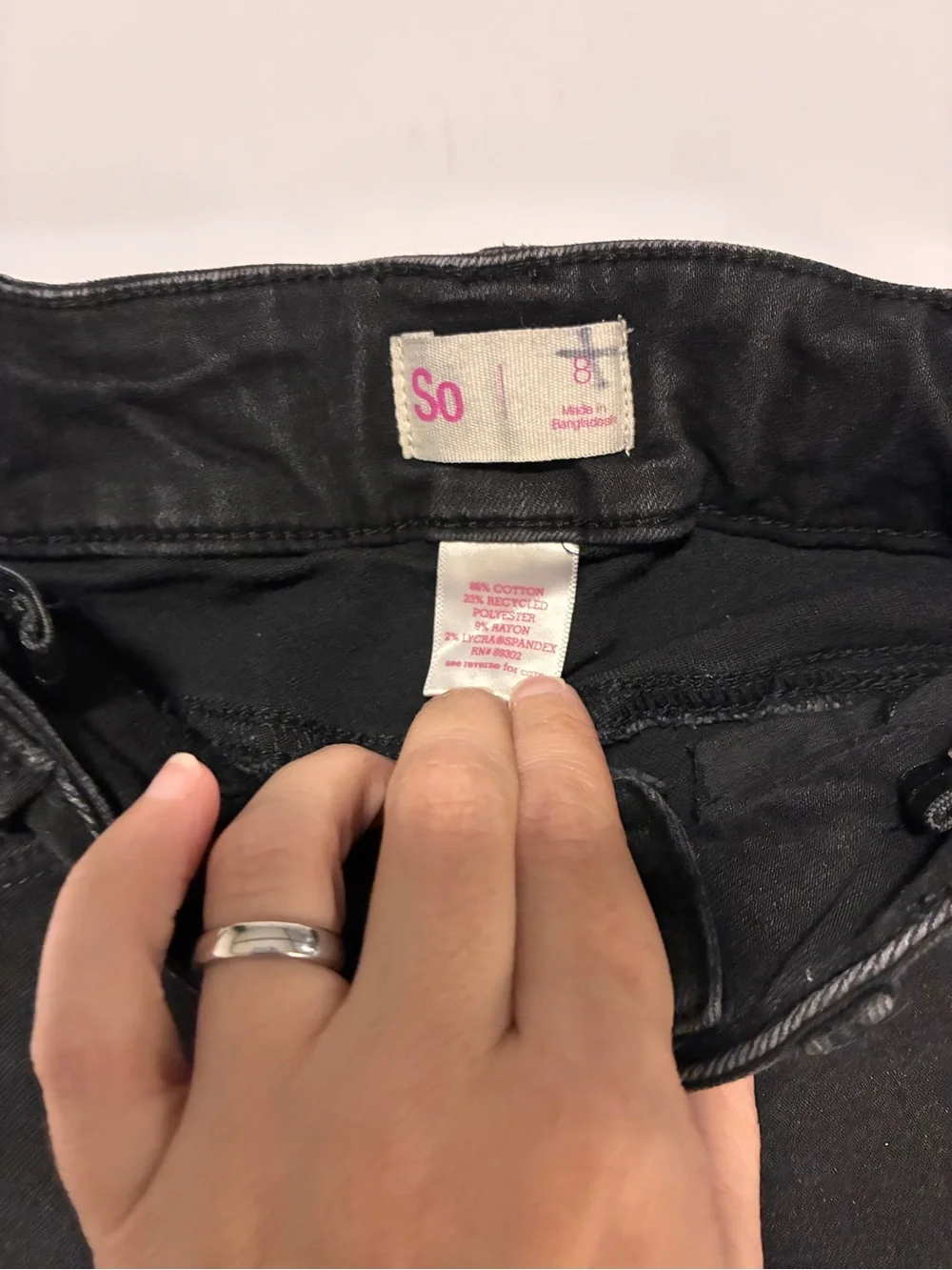 SO brand size